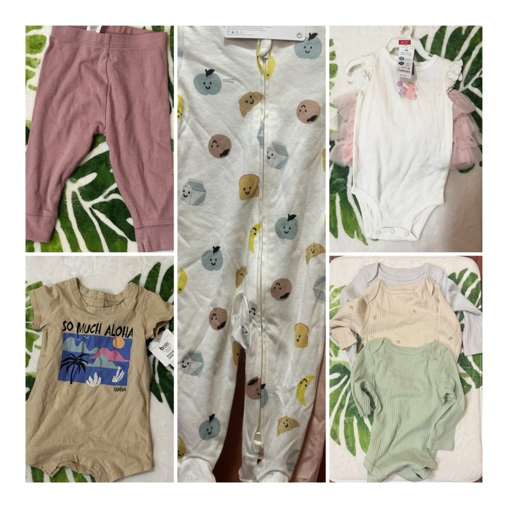 Fruit-Themed Baby Bodysuit